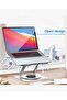 EH257 360° Rotatable Laptop Stand for Desk – Adjustable Carbon Steel Ergonomic Notebook Riser - 4