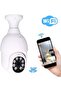1080P Security Wireless Camera, Light Bulb Camera 360 Degree 2.4GHz & 5G WiFi IP Camera