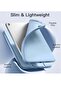 Slim Trifold Stand Case for iPad 10th Gen (10.9-Inch, 2022) - Shockproof Cover, Pencil Holder, Auto Sleep/Wake, Sky Blue - 3