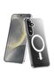 Samsung Galaxy S24 Plus Clear Case Cover – Wireless Charging Compatible, Non-Yellowing, Transparent Protective Cover (6.7-inch)