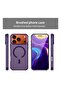 iPhone 17 Pro Max 5G 2025 Hard Silicone Hybrid Translucent Case, MagSafe Compatible, Shockproof - 2