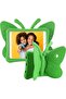 iPad Case for Kids, 9.7 inch, Shockproof EVA Foam Protective Tablet Stand Cover (GREEN)