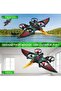RC Aeroplane 2.4GHz Remote Controlled Quadcopter L0713 Floating Fighter Aircraft RTF - 2