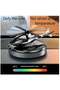 Helicopter Solar-Powered Car Air Freshener – Rotating Aromatherapy Diffuser in Silver - 5