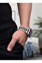 Ultra Thin Stainless Steel Metal Wristband Strap for Apple Watch 42/44/45/49mm - 5