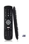 Replacement Remote Control for Philips TV by LEV, Universal LCD LED 3D HD Smart TV with Netflix - No Setup Required - 2