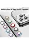 Camera Lens Protector for iPhone 16 Pro/16 Pro Max - Tempered Glass, Auto Alignment, HD, Anti-Scratch - 2