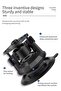 Universal 360° Rotating Phone Holder – Strong Suction Cup for Car Dashboard & Windshield - 6