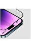 Screen Protector Designed For iPhone 15 Pro Max Anti-Scratch Anti-Glare Tempered Glass Clear Edge to Edge Full Coverage Friendly With Smooth Touch Screen Protector For Apple iPhone 15 Pro Ma - 2