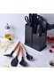 19-Piece Silicone Kitchen Utensil Set with Stainless Steel Knives, Cutting Board & Heat-Resistant - 3