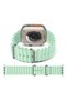 Sport New Silicone Band Compatible with Apple Watch Ultra Ocean 42/44/45/49mm Strap for iWatch Series Ultra 8 7 6 5 SE - 3