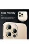 [3+3PCS] for iPhone 14 Pro - iPhone 14 Pro Max Camera Lens Protector, 9H Tempered Glass - 4