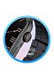 MW28 Smartwatch with 2.2-Inch Curved Touchscreen, Customizable Straps, Sleek All-Day Wearable for Men & Women, Includes Charging Cable, Elegant Black - 4