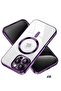 iPhone 16 Pro Max Magnetic Case Compatible with Mag-Safe – Built-in Camera Protector