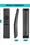 Universal Remote for Samsung-TV-Remote,Compatible for All Samsung Smart Curved Frame QLED LED LCD TVs with battery - 5