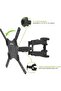 Curved TV Wall Mount, Universal, Full Motion TV Wall Mount for 23-55 Inches LED LCD Flat Curved Screen TV. - 4