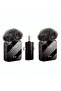 3-in-1 Wireless Lavalier Microphone for Live Video Recording – F11-2, High-Quality Lapel Mic