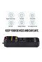 200W Mini Car Vehicle Inverter DC 12V to AC 220V USB Output High-power Power Inverter Small Car Special Edition - 3