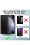 Scratchproof Transparent PC Case for Samsung Galaxy Z Fold6 - MagSafe Compatible, Clear Protection - 6