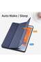 iPad 9th/8th/7th Gen Case (10.2-Inch) with Pencil Holder, Slim TPU Back Smart Magnetic Stand - 4