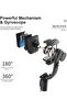 Extendable Wireless BT Selfie Stick Handheld Gimbal Stabilizer Tripod with Remote Control (ELT-069) - 5