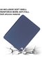 for New iPad Air 4th Generation 2020 Case, for New iPad Air 4 10.9 Inch 2020 Case with Pencil Holder, Smart Trifold Stand Cover Case,Auto Sleep/Wake, Navy - 5