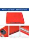 iPad 10.2 Case – For iPad 9th/8th/7th Gen – 5-in-1 Viewing, Auto Wake/Sleep, Soft Back, Red - 4