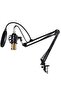 Elite V9 Sound Card & BM800 Pro Microphone Bundle for Advanced Broadcasting - 6