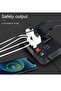 300W Car Power Inverter – DC 12V/24V to 220V AC with Fast Charging USB Ports & LED Display - 5