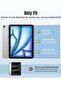 Navy Blue Slim Stand Case for iPad Air 13-Inch M2 (2024) – Smart Shell with Touch ID Support - 2
