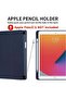 iPad 9th/8th/7th Gen Case (10.2-Inch) with Pencil Holder, Slim TPU Back Smart Magnetic Stand - 3