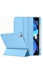 Premium iPad Air Case (11-Inch, 2024) - Fits 4th, 5th, and 6th Gen iPads | Smart Cover with Touch ID