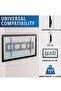 Large Tilting TV Wall Mount Bracket | 42-80 Inch | 220 Pound Capacity | VESA Compatible - 2