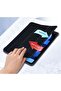 iPad 10th Gen (2022) 10.9 Inch Flip Cover with Magnetic Closure & Pencil Holder - Blue - 4