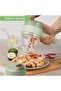 4-in-1 Electric Vegetable Cutter Set – Portable Rechargeable Wireless Food Processor & Chopper for Garlic, Onion, Pepper, Celery & Meat - 2
