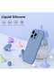 Compatible with iPhone 15 Pro Max Case Shockproof with 2pcs Screen Protectors - French Blue - 2