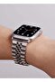 Replacement Band Compatible with Apple Watch Ultra/Series 8/7/6/5/4/3/2/SE (Silver) - 4