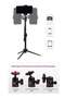 MT-68 Table-Top Extendable Foldable Tripod Stand for Mobile Phones and DSLR & Digital Cameras - 3