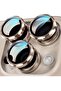 Camera Lens Protector for iPhone 16 Pro/Pro Max - Tempered Glass, Metal Frame, 2 Pack