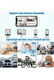 WiFi Mini Magnetic A9 Wireless Security Cameras – 2 PACK Full HD 1080P Portable Round Indoor Cameras - 5