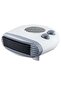 NH1228 Electric Fan Heater 2000W with Dual Heat Settings 1000W/2000W, Adjustable Thermostat & Overheat Protection