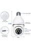 WiFi Light Bulb Camera 360 Degree Wireless Outdoor Security Camera Home Surveillance Cam - 2