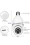 WiFi Light Bulb Camera 360 Degree Wireless Outdoor Security Camera Home Surveillance Cam with 1080P Color Night Vision Human Motion Detection(4-PCS) - 2