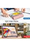 New iPad 10.9 Inch Case 2022 (10th Gen) with Pencil Holder - Trifold Stand Smart Case with Soft TPU Back, Auto Wake/Sleep - Rose Gold - 5