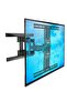 P6 New Full Motion Cantilever Wall Mount for 45-75 inch 100lbs/45.5KG - 2
