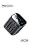 MC09 Multifunctional Universal 4-in-1 Portable Adapter - USB-C, HDMI, USB-A, and SD/TF Card Reader Adapter