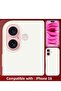 Liquid Silicone Case for iPhone 16 - Ultra Slim Design with Soft Anti-Scratch Microfiber Lining & Drop Protection - 6