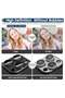 Camera Lens Protector for iPhone 15 Pro/Pro Max, 9H Tempered Glass, Matte Metal, Black - 5