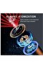 Portable AI Car Diffuser With Star Projector Light, 20000Ma Long Standby Aromatherapy, Black - 5