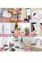 Portable Mini Pocket Printer Cute Thermal Printer with Thermal Printing Paper USB Cable - 2